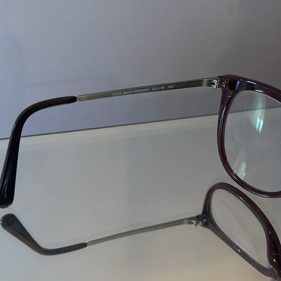 👓 Coach 5509 prescription replacement frames of blood red - Picture 10 of 15